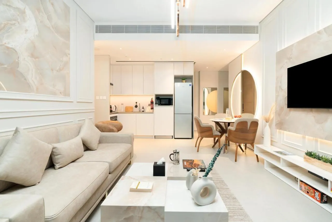 The Star @ Address Beach Residence دبي منتجع
